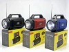 The Bluetooth speaker SY979 radio can be equipped with a USB flash drive, TF card and solar energy Item Picture